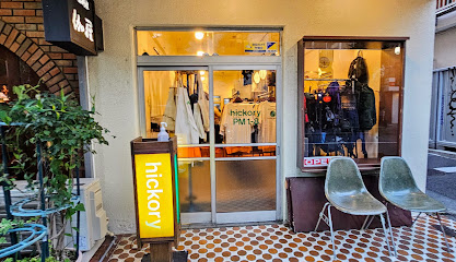 hickoryの外観・入口
