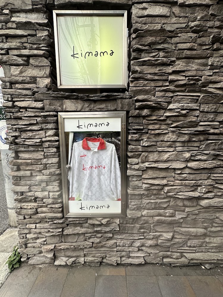 KIMAMAの外観・入口