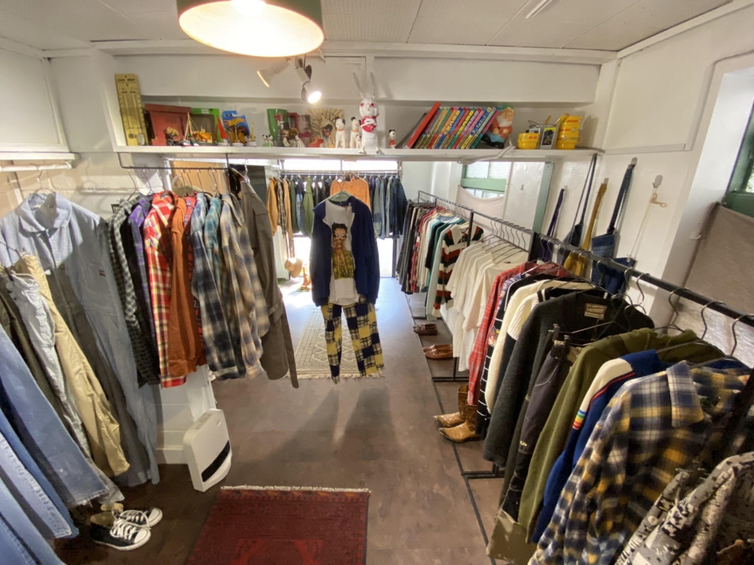 lomad・lomanの店内