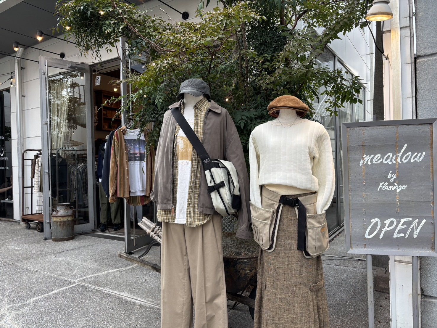 meadow by flamingoの店舗写真