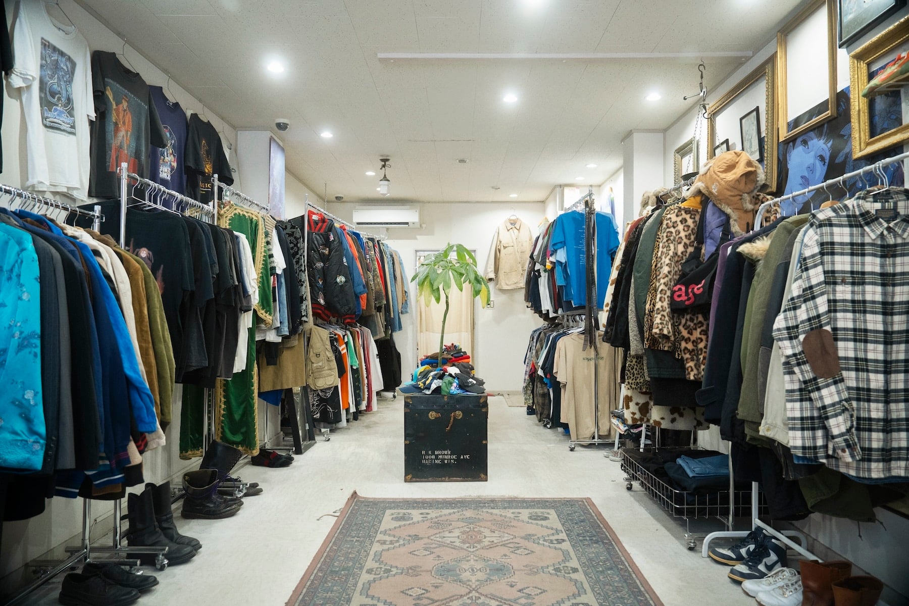 MIMICの店内・売り場