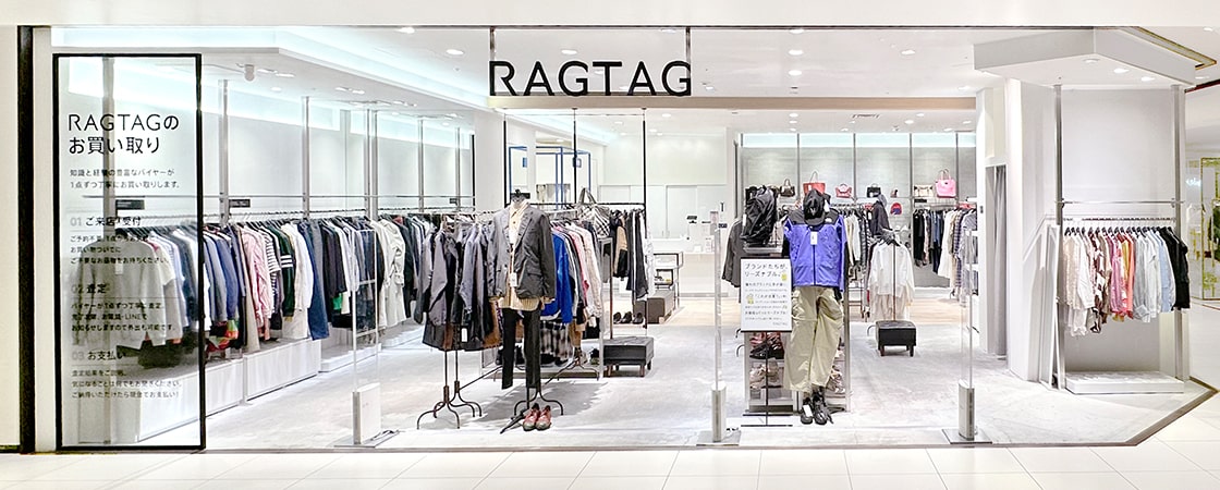 RAGTAG 二子玉川ライズ店の店舗写真