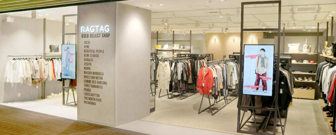 RAGTAG 日本橋高島屋店の店舗写真