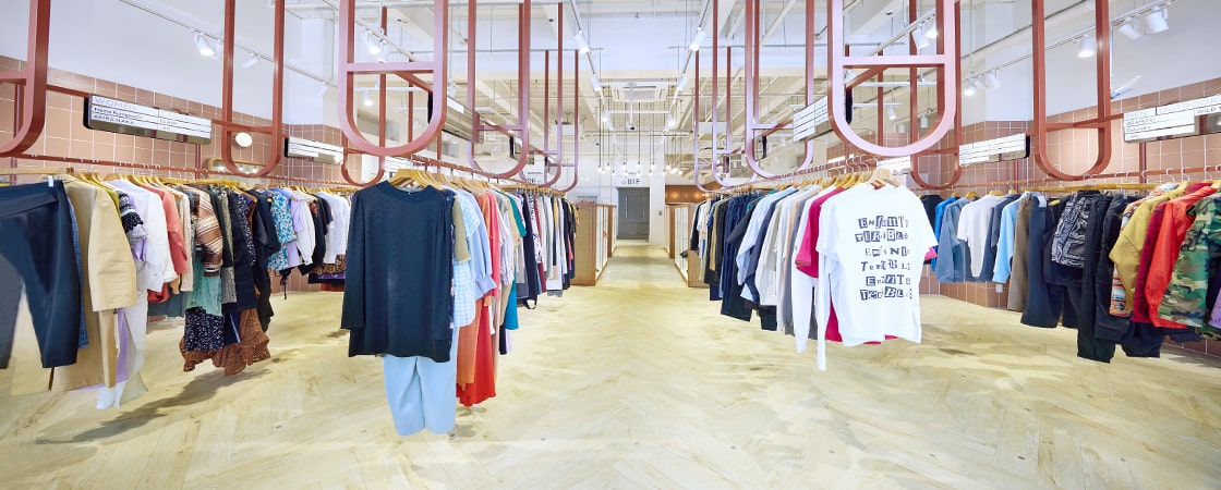 RAGTAG 渋谷店の店舗写真