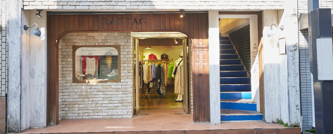RAGTAG 下北沢店の店舗写真