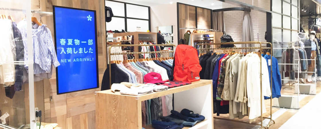 RAGTAG 新宿マルイアネックス店の店舗写真