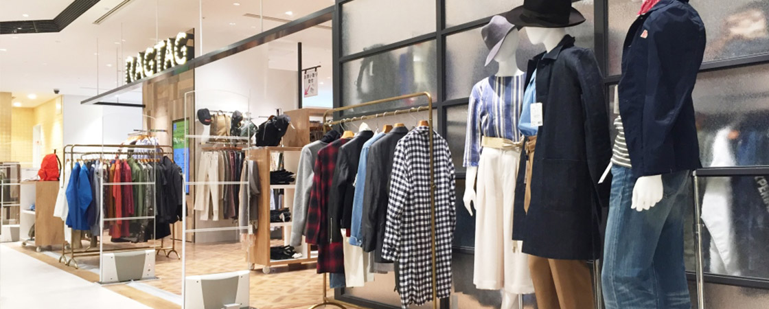 RAGTAG 新宿マルイアネックス店の店舗写真