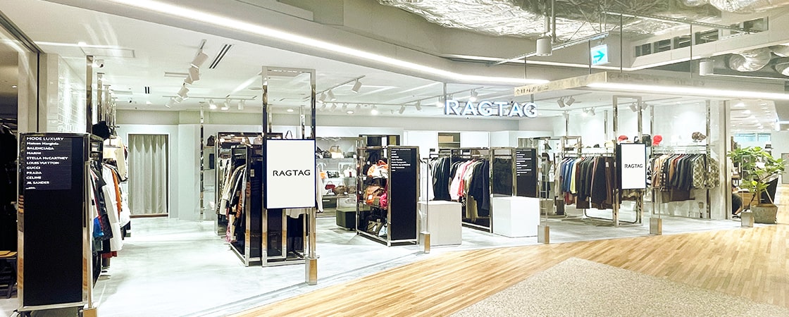 RAGTAG ニュウマン高輪店の店舗写真