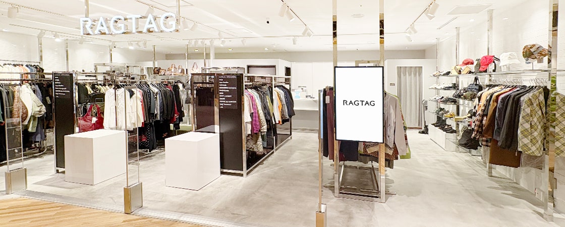 RAGTAG ニュウマン高輪店の店舗写真