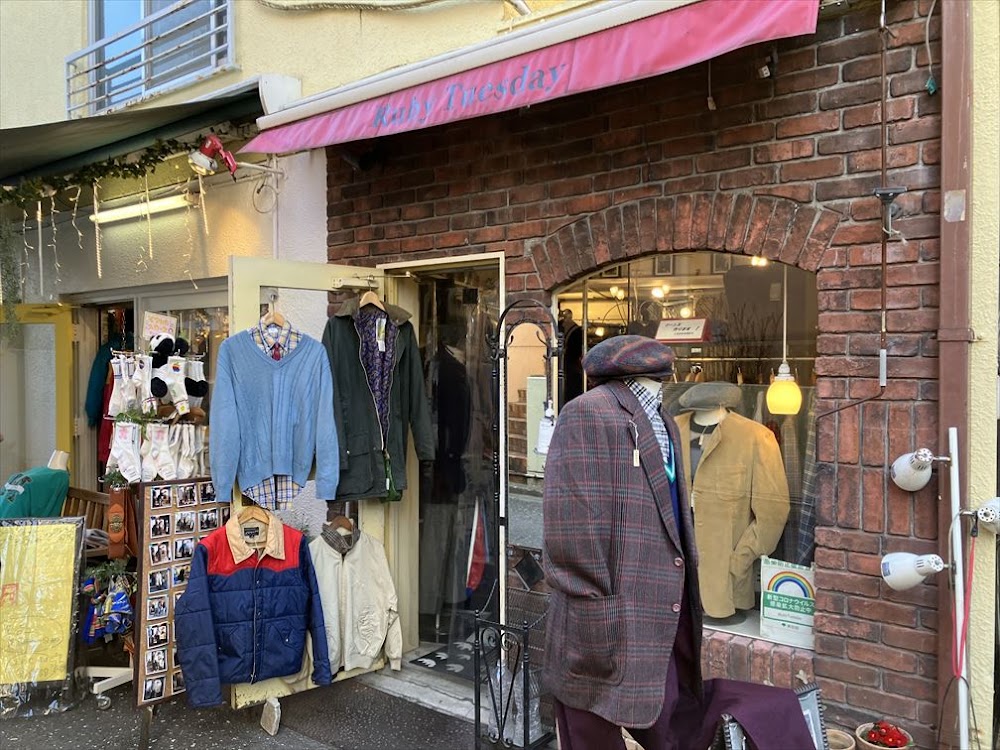 Ruby Tuesdayの外観・入口