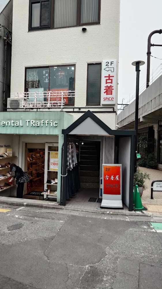SPiCeの外観・入口