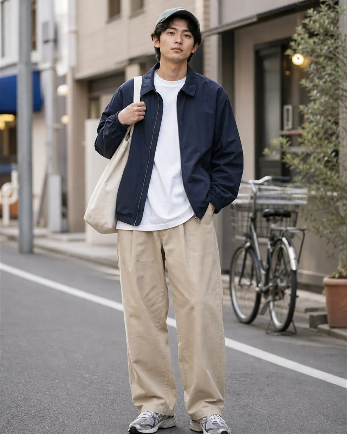 シティボーイのメンズコーディネート